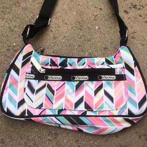 Multicolor LeSportsac Shoulder Bag